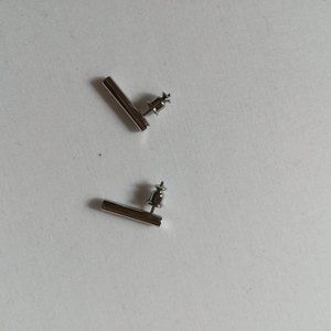 Skagen stainless steel stud earrings